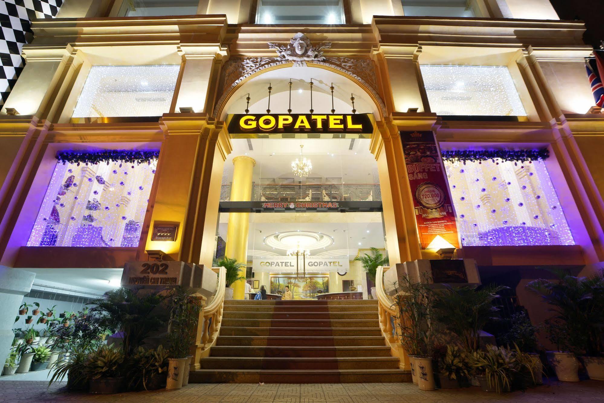 Gopatel Hotel & Spa Đà Nẵng Extérieur photo