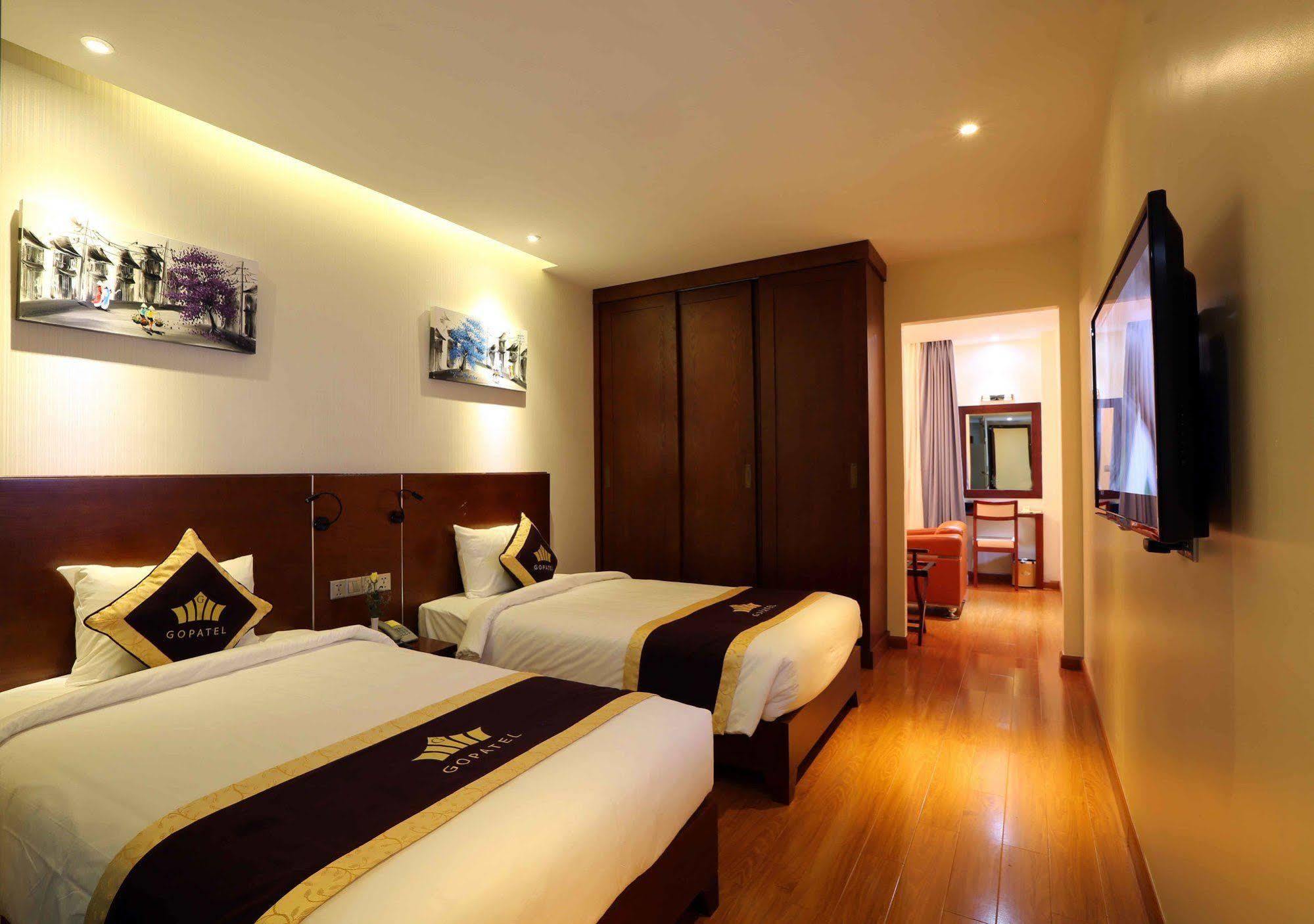 Gopatel Hotel & Spa Đà Nẵng Extérieur photo