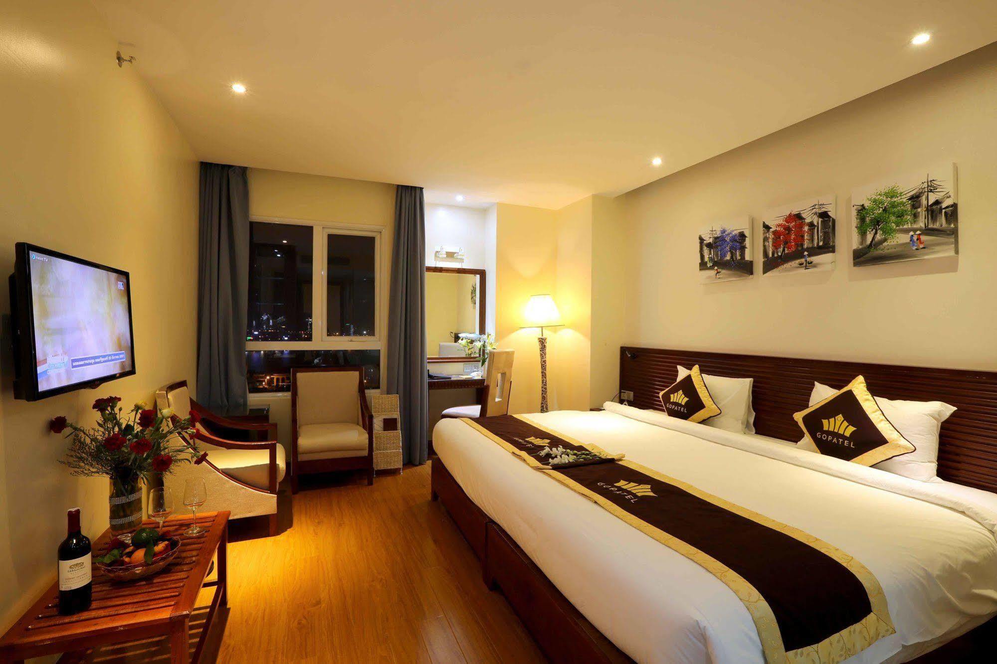 Gopatel Hotel & Spa Đà Nẵng Extérieur photo