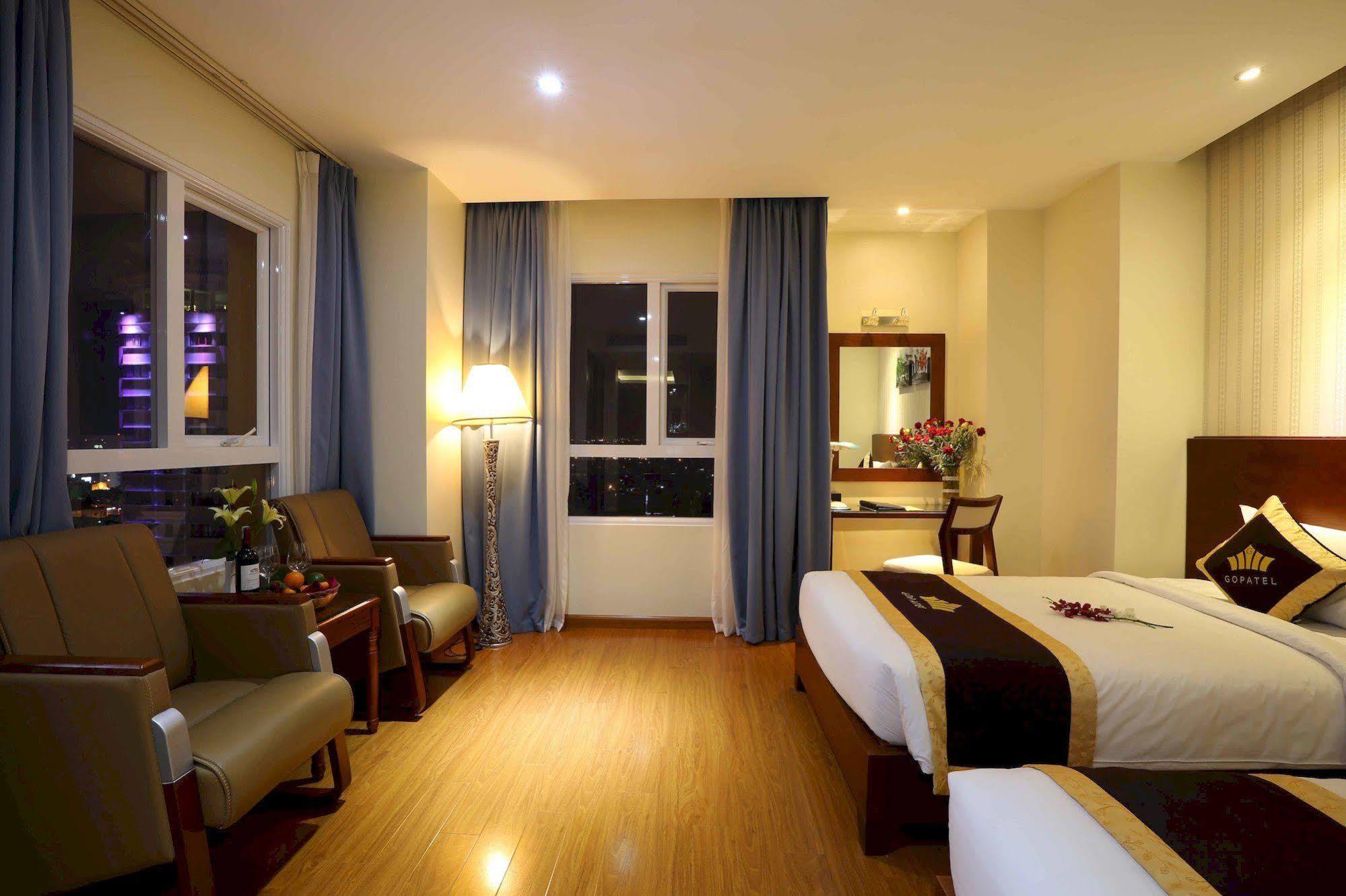 Gopatel Hotel & Spa Đà Nẵng Extérieur photo