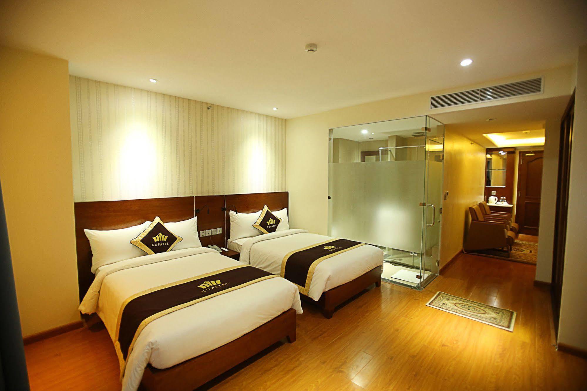 Gopatel Hotel & Spa Đà Nẵng Extérieur photo